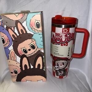 Authentic Stanley Special Edition Labubu Tumbler 40 Oz
